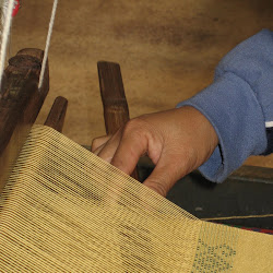 Project implementation of the Shan Camp Weaving Centre- September 2009