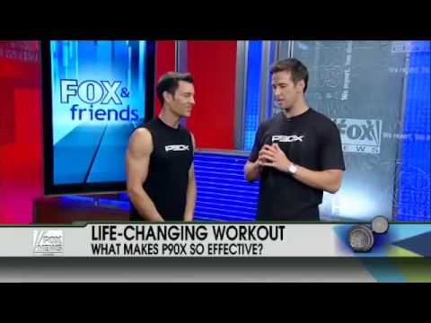 Tony Horton On Fox And Friends, Tony Horton