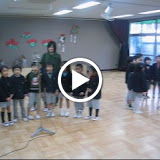 Video - Kai and his Takanawa kindergarten classmates singing the school song. Video - Kai and his Takanawa kindergarten classmates singing the school song.
