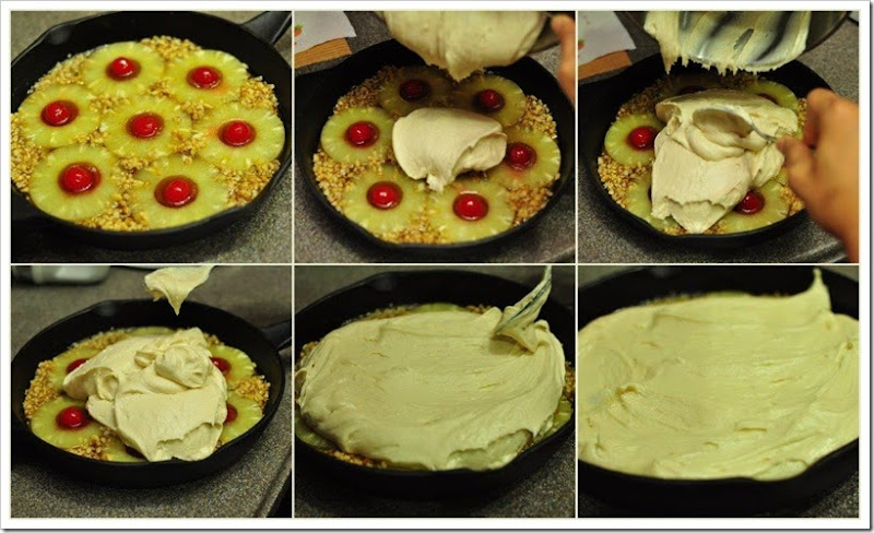 Pineapple Upside Down Cake 2