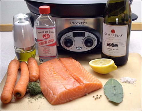 Lax i Crock-Pot Lax i Crock-Pot