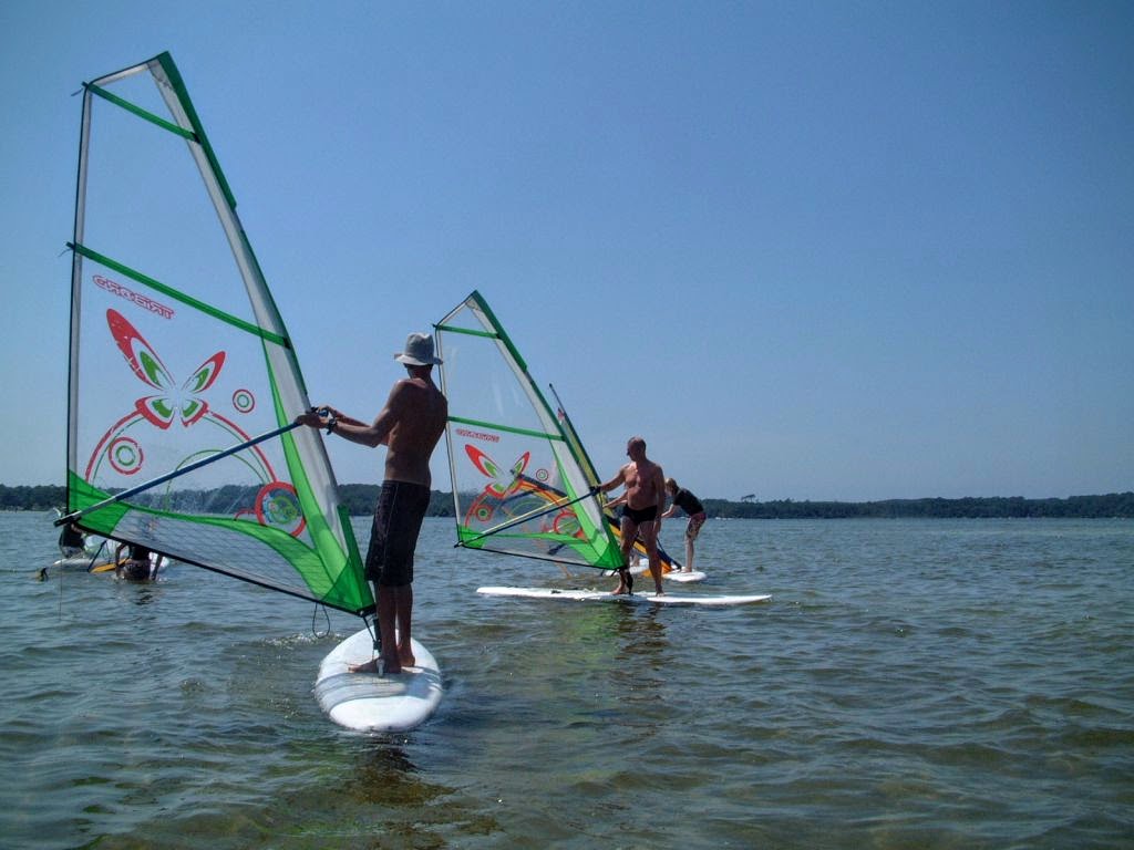 Cours de planche à voile