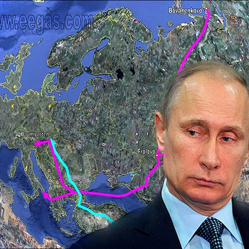 Στις 5 Οκτώβρη η Ρωσία κλείνει το φυσικό αέριο στην ΕΕ. Ο Σαμαράς τί παίζει;