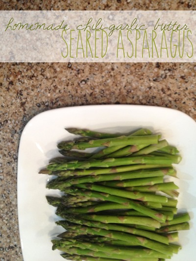 Chili Garlic Asparagus