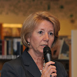 Bezoek Jeanine Hennis aan Spijkenisse, 28 mei 2010