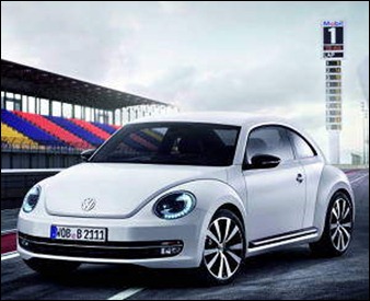 Volkswagen Beetle 1.2 TSI wallpaer