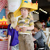 Boekids in de Bibliotheek Rotterdam 21 mei 2011. Op het podium met een medialle, want jij bent GEWELDIG! Special Powers.