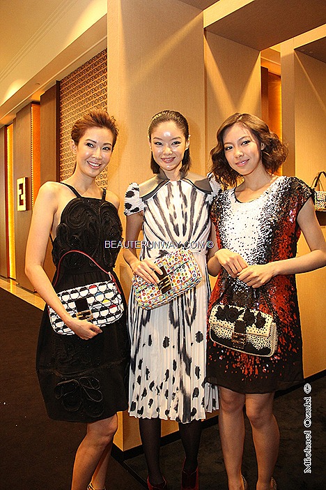 Olivia Ong FENDI Paglia Baguette Bag LIMITED RE-EDITION SHEILA SIM Specchietti BAG BOOK PRE -FALL WINTER 2013 dress shoes leather collar SINGAPORE NEW FLAGSHIP SOUTH EAST ASIA BOUTIQUE GRAND OPENING NGEE ANN CITY 