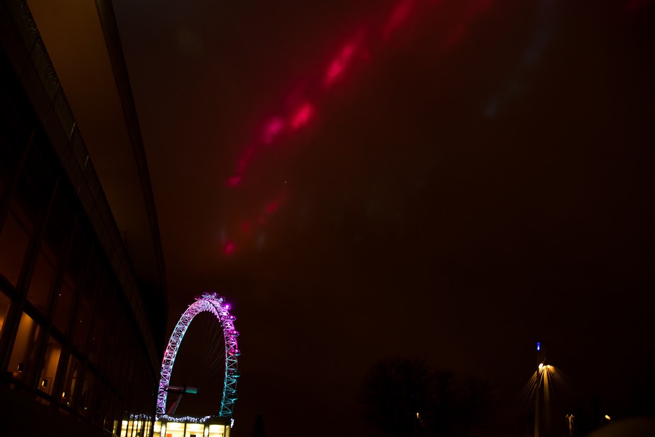 New Year's Eve London