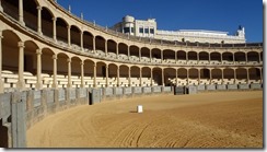 Die älteste Stierkampf Arena in Spanien - Ronda