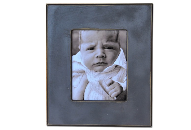 Blue Rectangle Frame