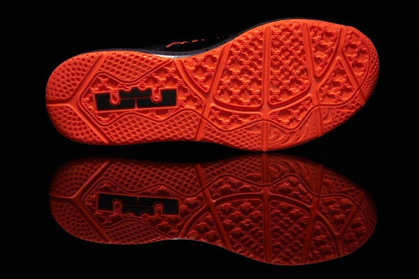 Release Reminder Nike Air Max LeBron X Low BlackTotal Crimson