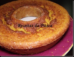 Bolo de laranja