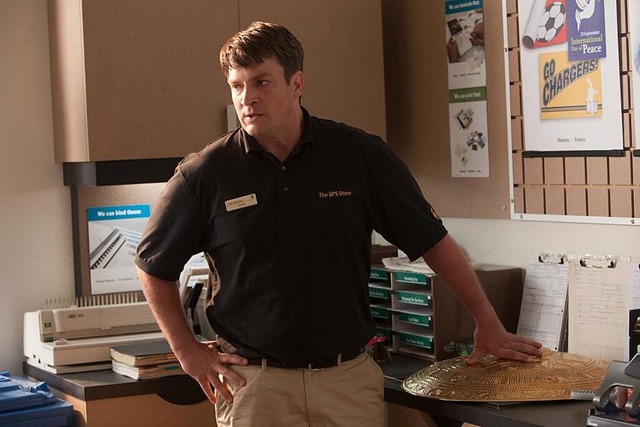 Nathan Fillion Is Hermes in Percy Jackson Sea of Monsters Photo