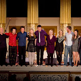 The Raiding Party was a concert held in the magnificient Concert Room at St George's Hall. The gig comprised 2 alternative Celtic bands - Calan, from Wales, kicked off a night of interesting selection of music. After the interval, Breabach, the Scottish band, took the stage filling the room with exciting strains of the bagpipes. LIF'11 The Raiding Party, St George's Hall Concert Room