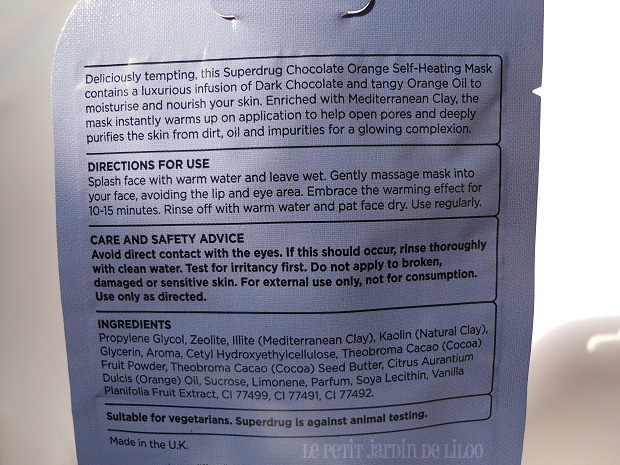 003-superdrug-chocolate-orange-self-heating-mask-review