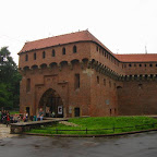 155-Poland-Krakow-Barbican - 15th Century defensive bastion .JPG