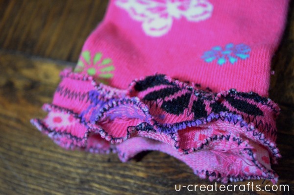 Turn Tights into Leggings 9