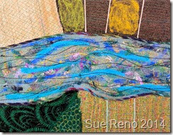 SueReno, RiverThemed Needlefelting, QATV