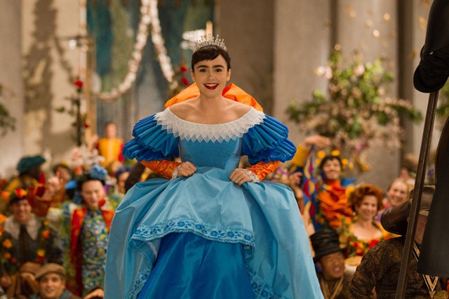 Lily Collins stars in Relativity Media's Mirror Mirror. Photo Credit: Jan Thijs.