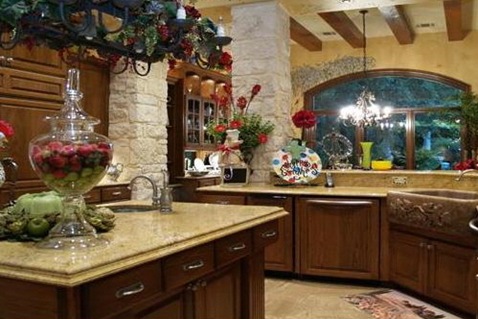 decoracion de cocinas rusticas14