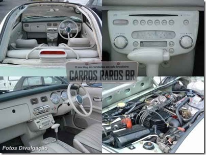 Nissan Figaro interior [1]