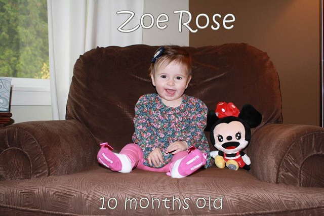 zoe 10 months
