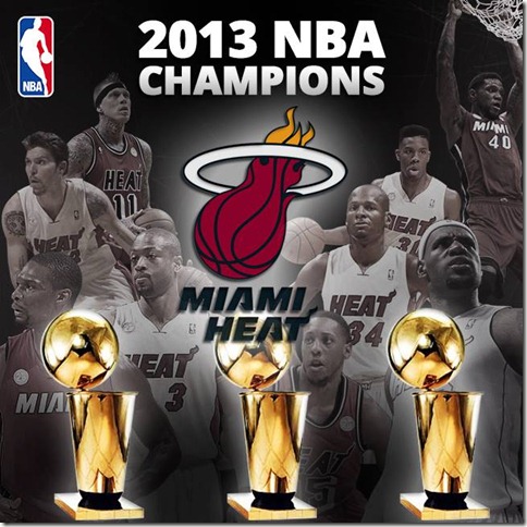 2013 NBA Champs 2013 NBA Champs