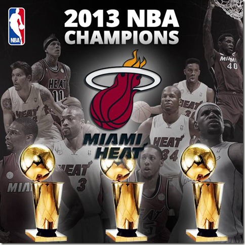 2013 NBA Champs