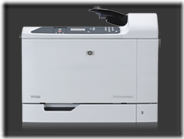 Impressora HP LaserJet colorida CP6015dn-driver