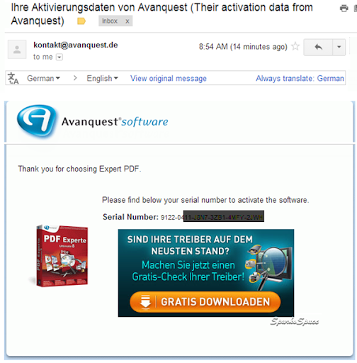 disable acrobat 9 pro serial number check
