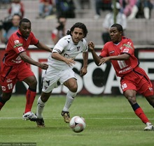 partido LDU de Quito vs El Nacional 