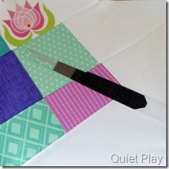 You Little Ripper - February block for And Sew On