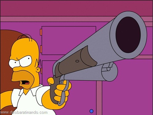 wallpapers os simpsons desbaratinando papel de parede the simpsons  (43)