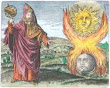 Hermes Trismegistus From Maier Symbola Aurea Mensae Franckfurt 1617