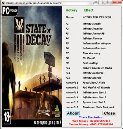 State of Decay v1.19  