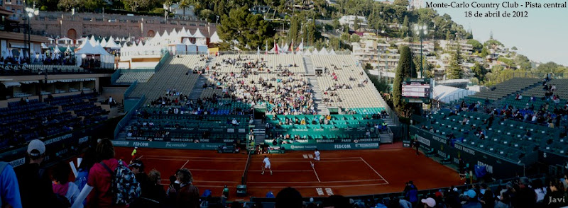 Monte-Carlo Country Club Central Court, 18-4-12