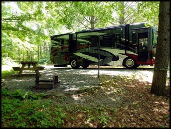 10a- Stony Fork Campground, Site 7 - 132 ft. pull-thru