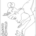coloriages du film la princesse et la grenouille