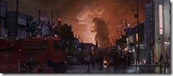 Godzilla 2000 Fire Engine
