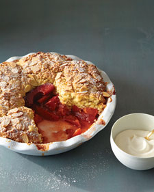 A quince biscuit pie is another choice A quince biscuit pie is another choice