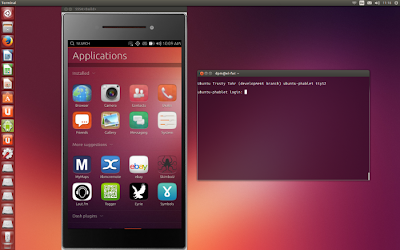 Ubuntu Touch Emulator in Ubuntu 