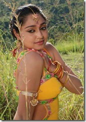 Actress Siju Rose in Madhavanum Malarvizhiyum Movie Stills