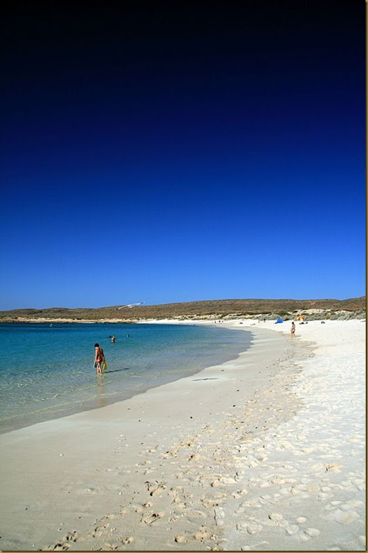 Beach of Turquoise Bay, Ningaloo Reef, Western Australia