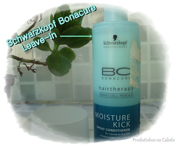 Schwarzkopf Bonacure Moisture Kick Schwarzkopf Bonacure Moisture Kick