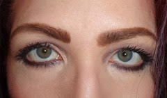 Maybelline In the Nudes_look 1 eyes open Maybelline In the Nudes_look 1 eyes open