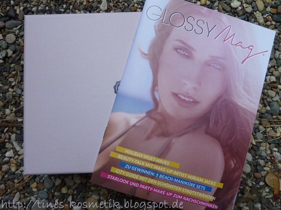 Glossybox Juli 2012 a Glossybox Juli 2012 a