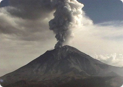 Volcán Derrumbado Rojo