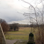 View across to Krakus Kopiec (Krak's Mound).JPG