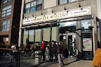 This place, remiere Moisson, was the best bakery I've ever eaten at!